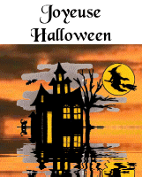 joyeuse Halloween maison sorci ère
